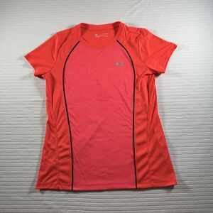 Under Armour Women’s Medium HeatGear Coral Athletic Short Sleeve Workout Shirt